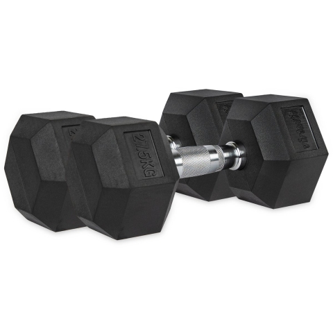VirtuFit Hexa Dumbbell Pro Set - 2 x 27,5 kg