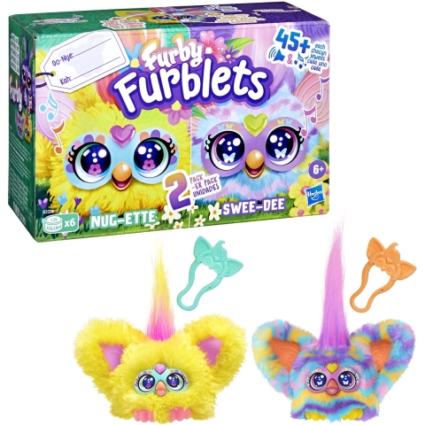 Furby Furblets 2-pack