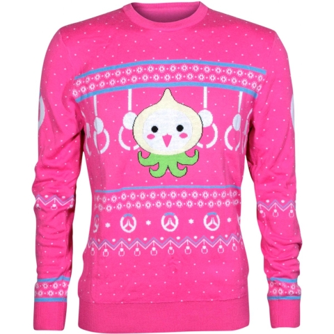 Overwatch - Pachimari Pals Ugly Christmas Sweater