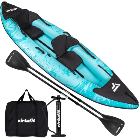 VirtuFit Kayak 335 set - Inclusief 2 peddels en pomp