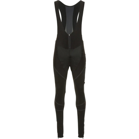 Vaude Men's Pro Warm Tights fietsbroek lang zwart heren, M