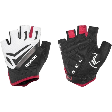Roeckl Isar MTB fietshandschoenen wit, M