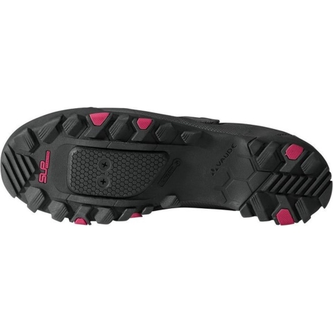 Vaude TVL Pavei mountainbikeschoenen zwart dames, 39