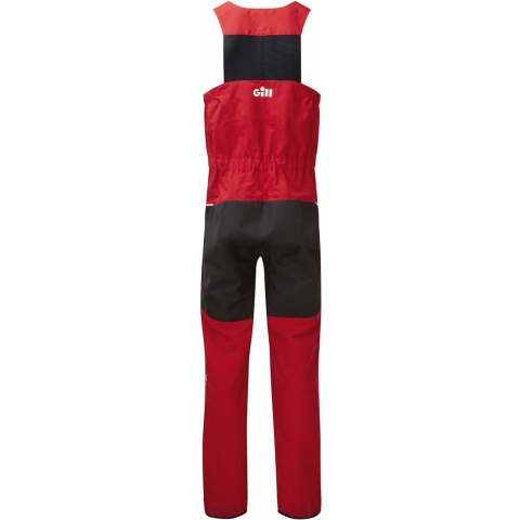 Gill OS2 Offshore zeilbroek rood heren, S