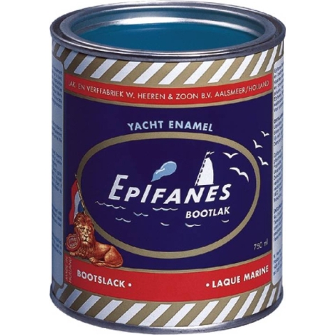 Epifanes Bootlak hoogglans klassieke aflak 750 ml, 9 groen
