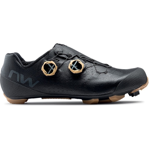Northwave Extreme XCM 3 mountainbikeschoenen zwart/bruin heren, 43