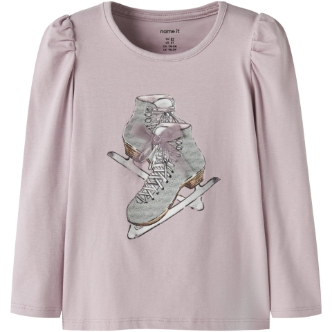 Name It Blouse - NmfSkaty - Aandenken Lilac - Name It - 2 jaar (92) - Shirts