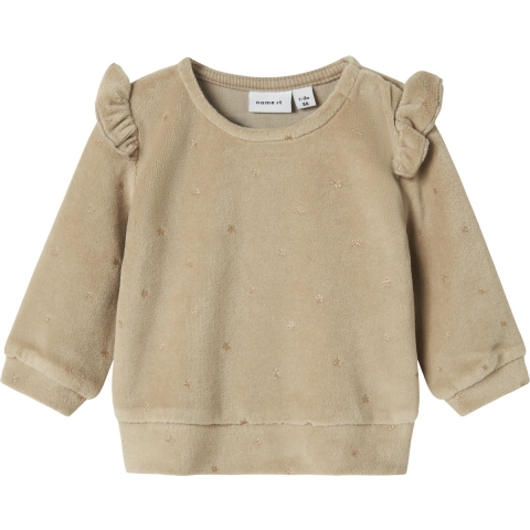 Name It Blouse - NbfNorah - IJslands fossiel - Name It - 62 - Shirts