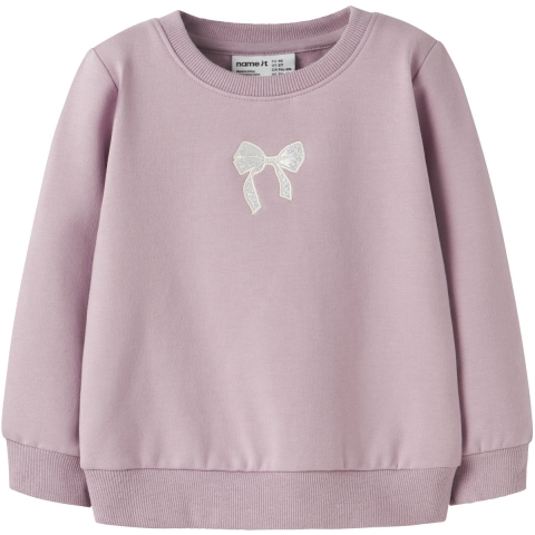 Name It Sweatshirt - NmfSakkina - Keepsake Lilac - Name It - 2 jaar (92) - Sweatshirt