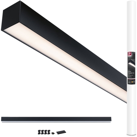 Paulmann Linion 98204 Voeding Zwart