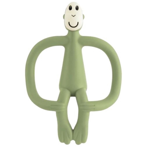 Matchstick Monkey Bijtring - Olive - Matchstick Monkey - OneSize - Bijtring