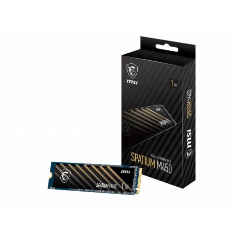 MSI Spatium M450 V1 (2025) - SSD M.2 1TB - PCIe 4.0 x4 - Heatsink