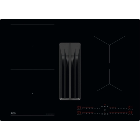 AEG TCH74B01FB 6000 serie ComboHob Bridge kookplaat met afzuiging