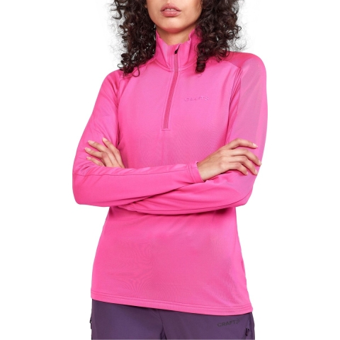 Craft Core Gain Midlayer W skipully roze dames, S