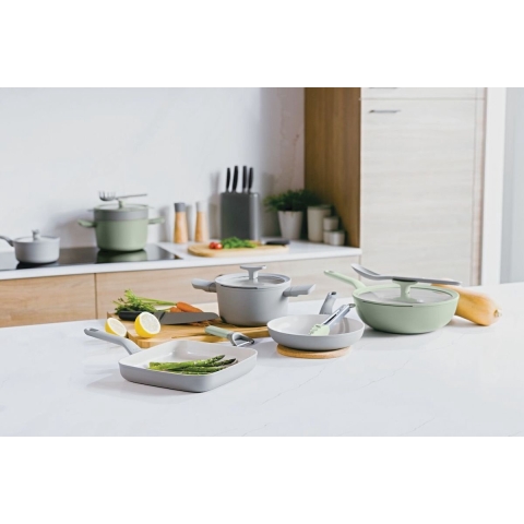 BergHOFF Pannenset balance recycled moonmist 4 delig downdraft