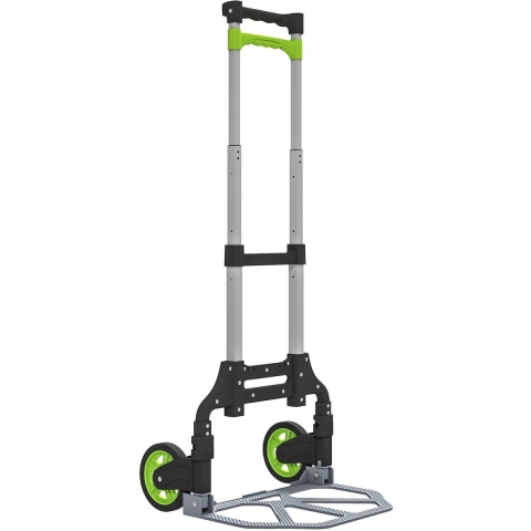 4goodz Vouwbare steekwagen aluminium tot 100cm