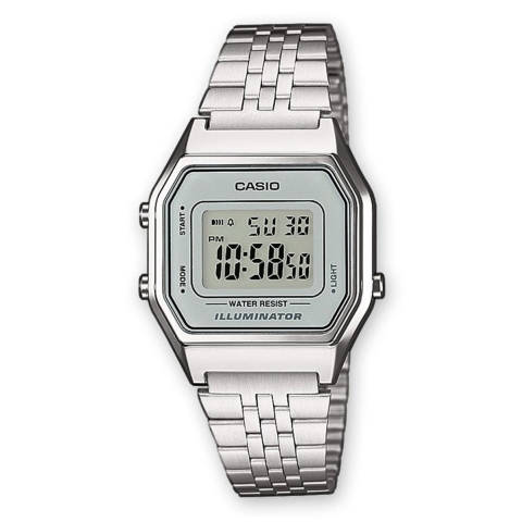Horloge Uniseks Casio LA680WEA-7EF (Ø 33 mm)