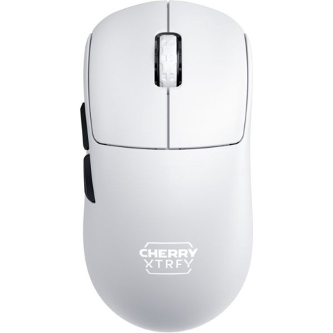 CHERRY XTRFY M68 Pro Wit Draadloze 8K Gaming muis
