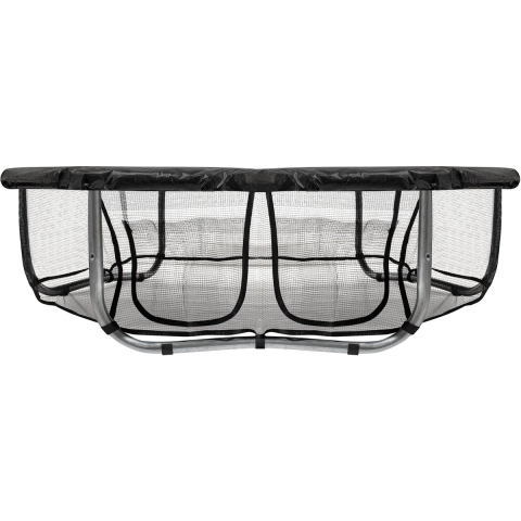 VirtuFit Trampolinerok met Opbergvak - Veiligheidsnet - 251 cm