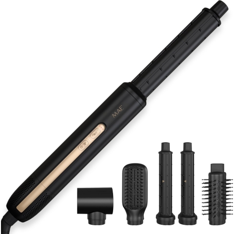 MAE Airstyler II haarstyler zwart