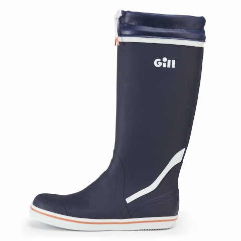 Gill Junior Tall Yachting Boot zeillaarzen blauw, 38