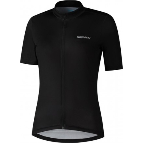 Shimano Element fietsshirt korte mouwen zwart dames, S