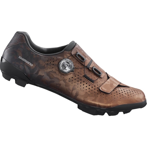 Shimano RX800 gravelbikeschoenen brons heren, 46