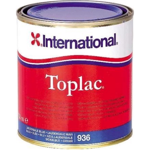 International Toplac hoogglans aflak 750 ml, 051 jet black