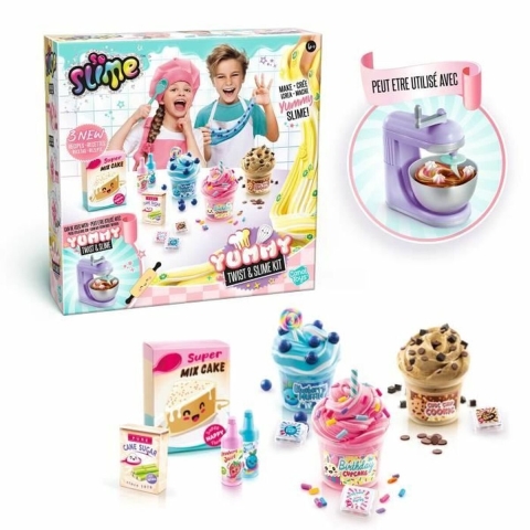 So Slime DIY Slime - Yummy+ Twist & Slime Kit - So Slime - OneSize - Slijm