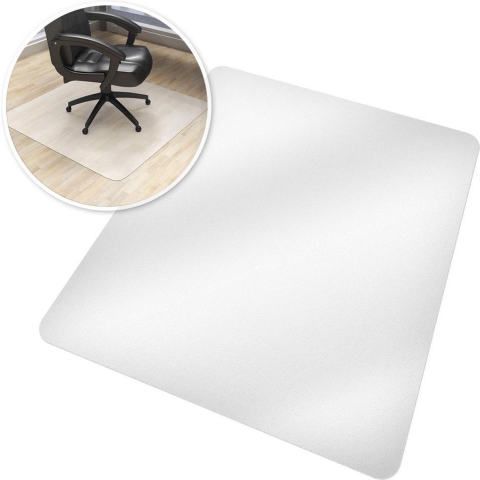 Tectake - Vloerbeschermende mat 150 x 120 cm - voor bureaustoelen 401697
