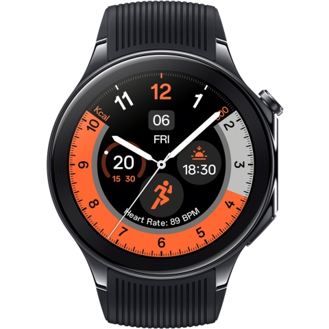 Smartwatch Oppo Zwart Staal 1,43"
