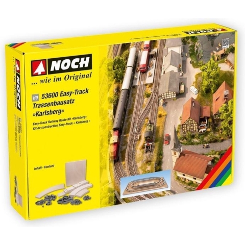 NOCH 0053600 H0 Easy-Track tracéset (l x b x h) 1820 x 1135 x 110 mm