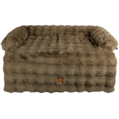 Sofakussen voor de hond (100 cm) Beige