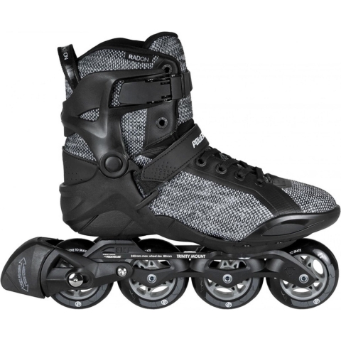 Powerslide - Phuzion Radon Black 80 - Fitness Skates - 44