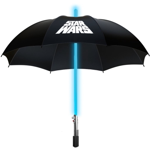 Grupo Erik Star Wars Luke Skywalker Lightsaber Paraplu