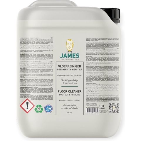 James Vloerreiniger Beschermt&Herstelt 10 liter