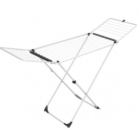 Vileda Universal Droogrek - Droogrek met X-onderstel - 18 m drooglengte