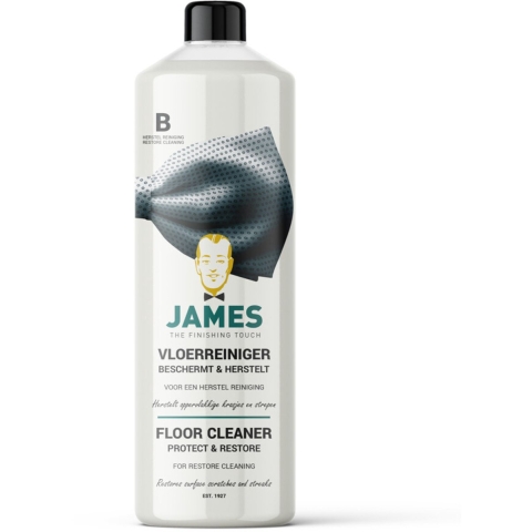 15x James Vloerreiniger Beschermt&Herstelt 1 liter
