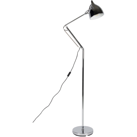 Zuiver Reader Vloerlamp Chrome