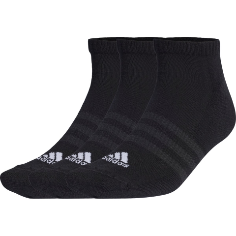 Lage kindersokken adidas (x3)