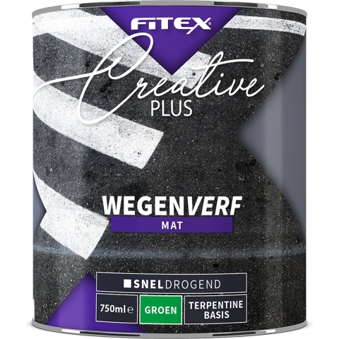 Fitex Creative+ Wegenverf Groen