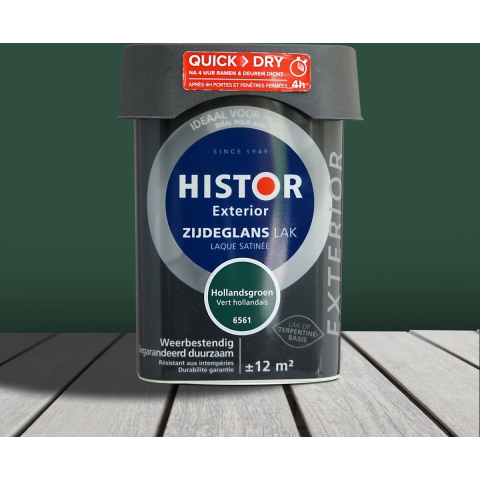 Histor Exterior Zijdeglans Hollandsgroen 6561