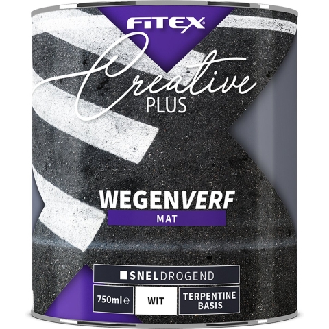 Fitex Creative+ Wegenverf Wit