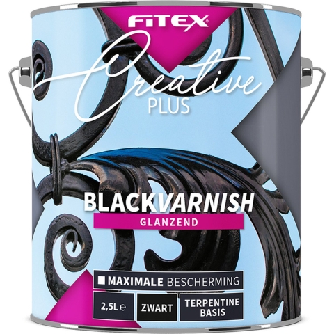 Fitex Creative+ Black Varnish