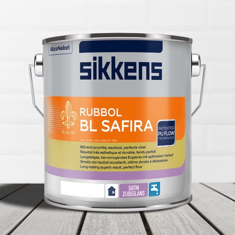 Sikkens Rubbol BL Safira Ral 9010 Zuiver Wit