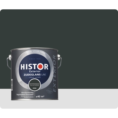 Histor Exterior Zijdeglans Oud-Hollandsgroen 6560