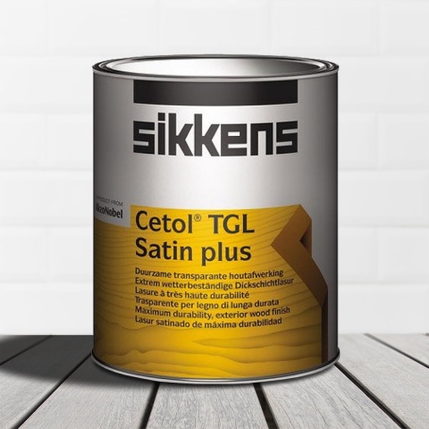 Sikkens Cetol TGL Satin Plus