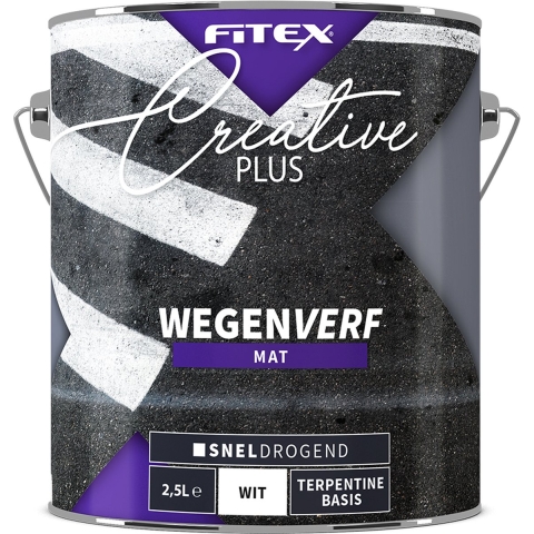 Fitex Creative+ Wegenverf Wit