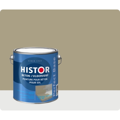 Histor Perfect Base Betonverf Toepassing 2,5 liter