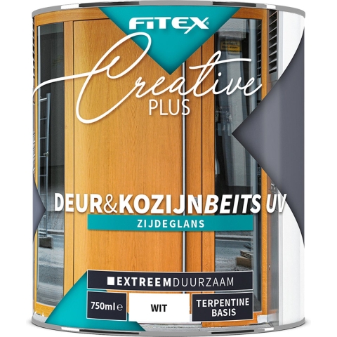 Fitex Creative+ Deur&Kozijn Beits UV Zijdeglans